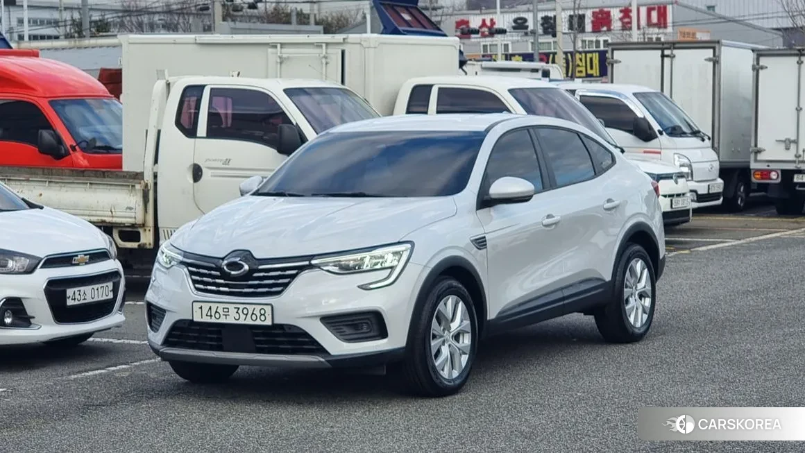 Renault Korea (Samsung) XM3 2020 из Кореи