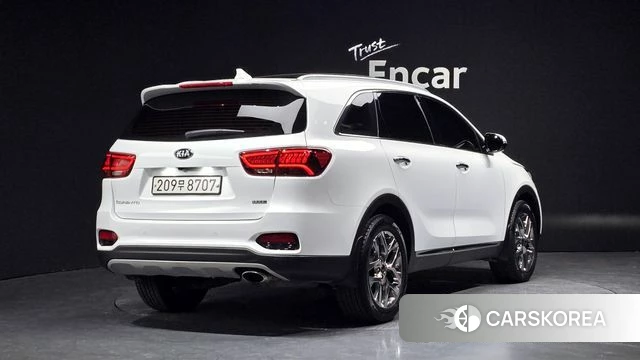 Kia The New Sorento 2019 Белый из Кореи