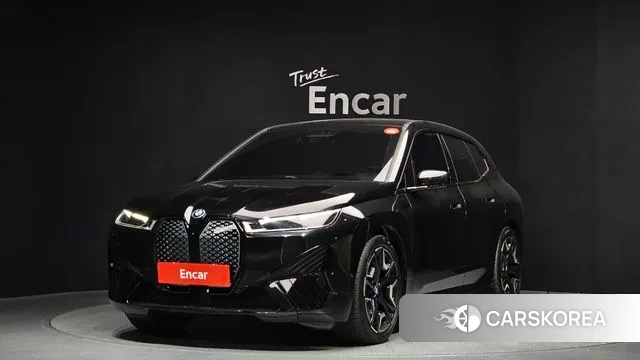 BMW iX 2023 Черный из Кореи