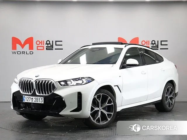 BMW X6 (G06) 2024 Белый из Кореи