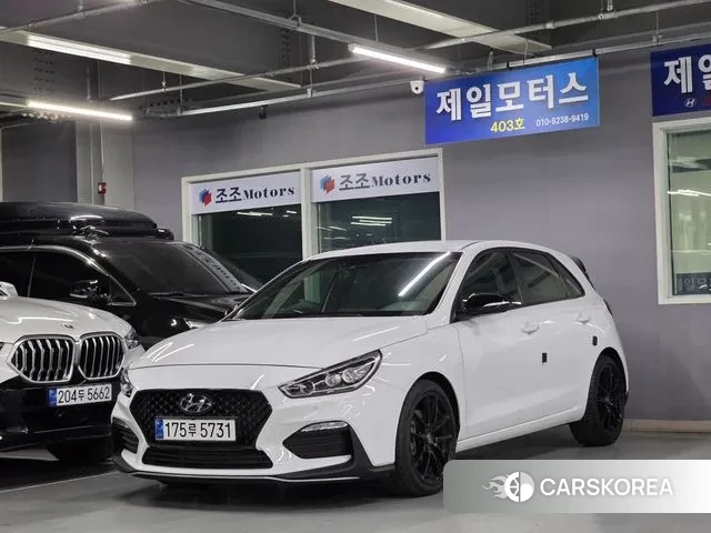 Hyundai i30 (PD) 2020 Белый из Кореи