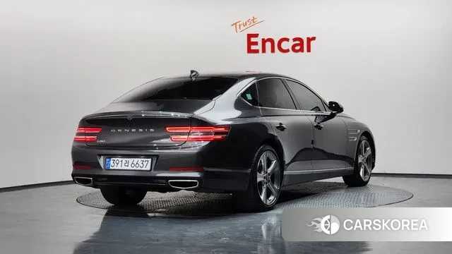 Genesis G80 (RG3) 2021 Серый из Кореи