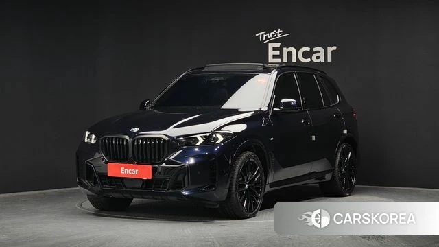 BMW X5 (G05) 2025 Черный из Кореи
