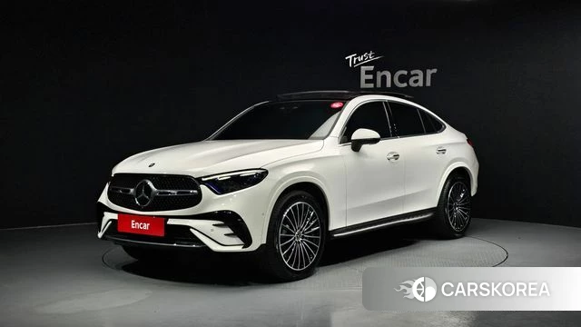 Mercedes-Benz GLC-Class X254 2024 Белый из Кореи