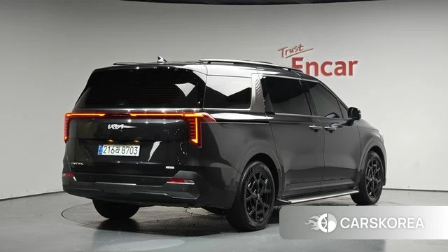 Kia The New Carnival 4th Generation 2024 Серый из Кореи