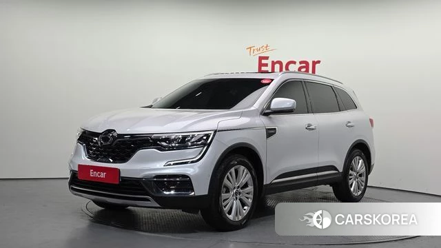 Renault Korea (Samsung) The New QM6 2020 Белый из Кореи