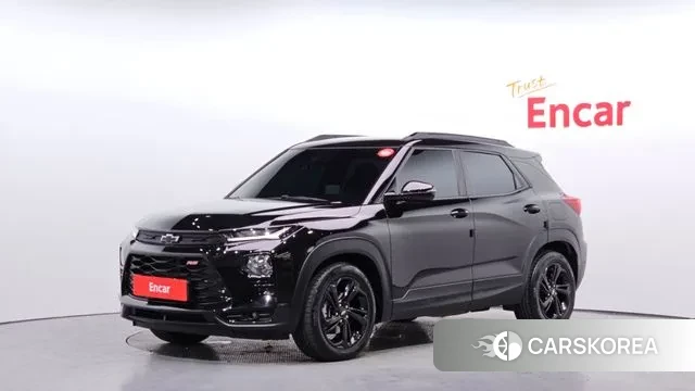 Chevrolet (GM Daewoo) Trailblazer 2020 Черный из Кореи