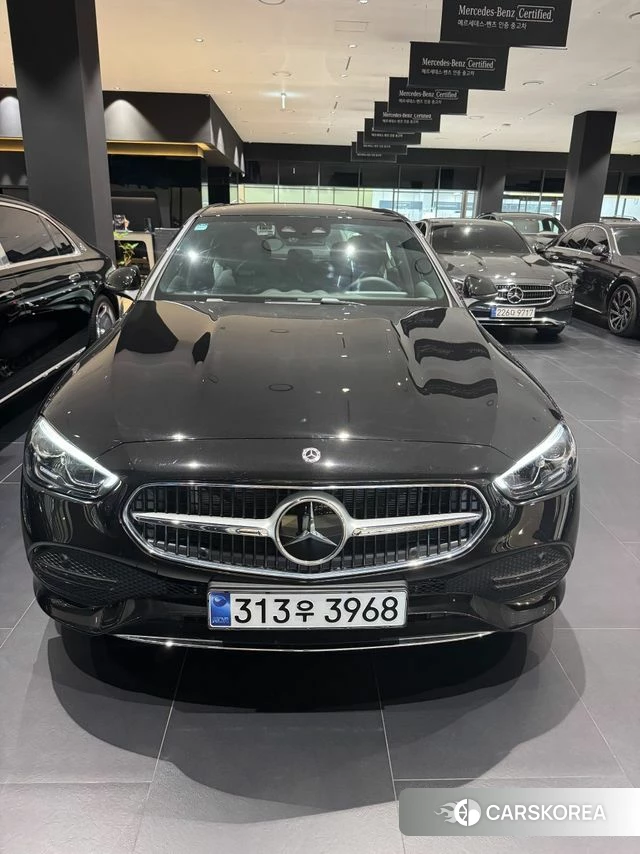 Mercedes-Benz C-Class W206 2025 Черный из Кореи