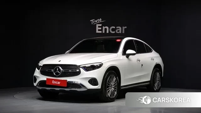 Mercedes-Benz GLC-Class X254 2024 Белый из Кореи