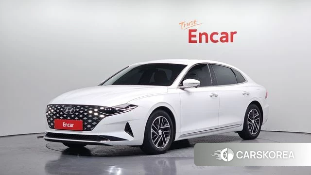Hyundai The New Grandeur IG 2020 Белый из Кореи