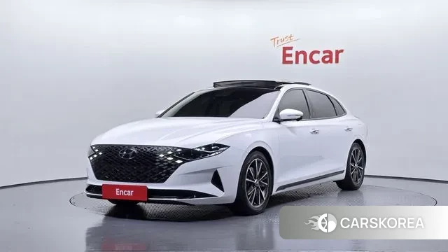 Hyundai The New Grandeur IG 2020 Белый из Кореи
