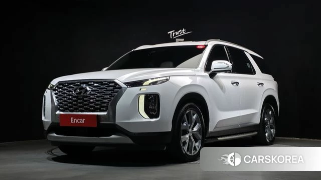 Hyundai Palisade 2019 Белый из Кореи