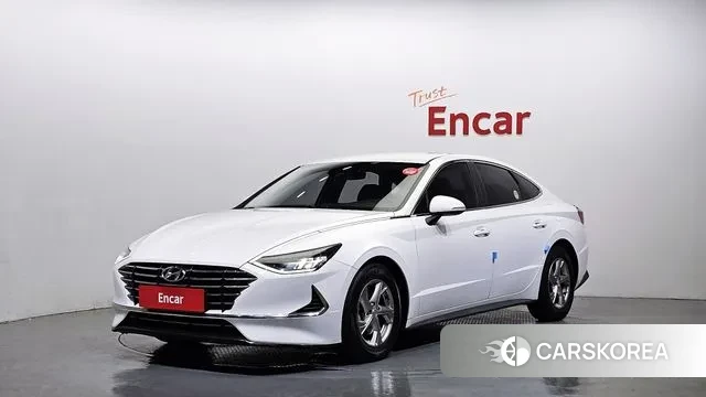 Hyundai Sonata (DN8) 2019 Белый из Кореи
