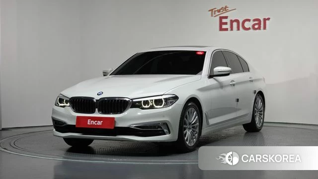 BMW 5 Series (G30) 2020 Белый из Кореи