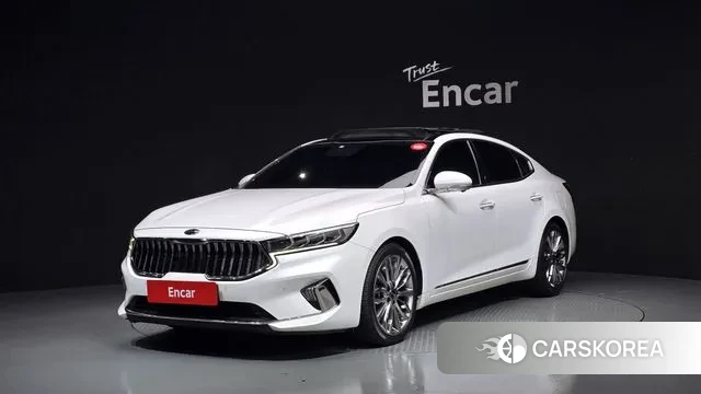 Kia K7 Premier 2019 Белый из Кореи