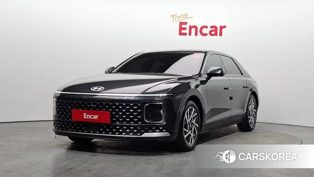 Hyundai Grandeur Hybrid (GN7) 2023 Серый из Кореи