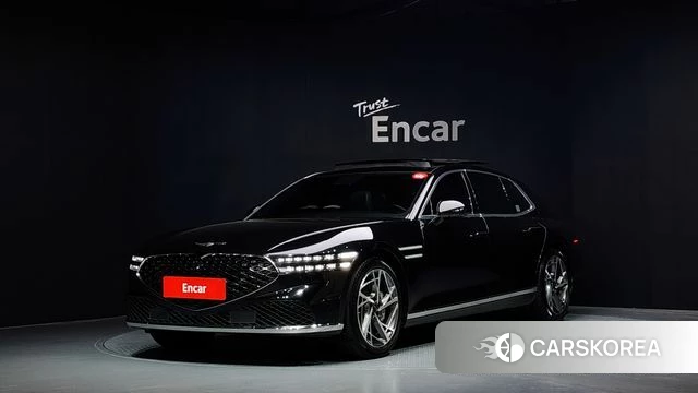 Genesis G90 (RS4) 2023 Черный из Кореи