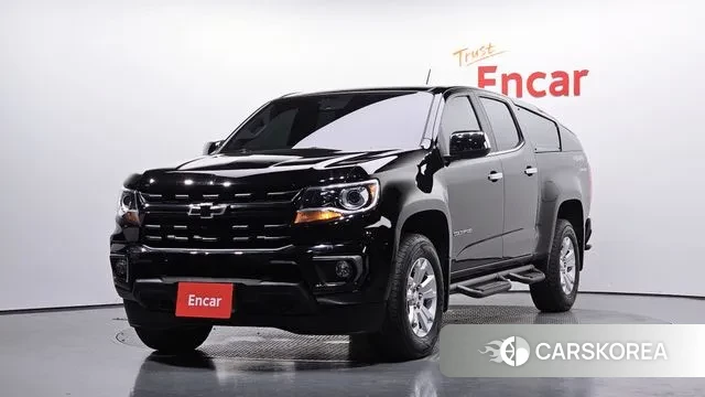 Chevrolet (GM Daewoo) Real New Colorado 2022 Черный из Кореи