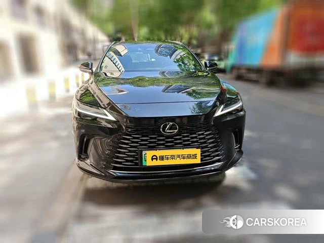 Lexus RX PHEV 2023 Черный из Китая