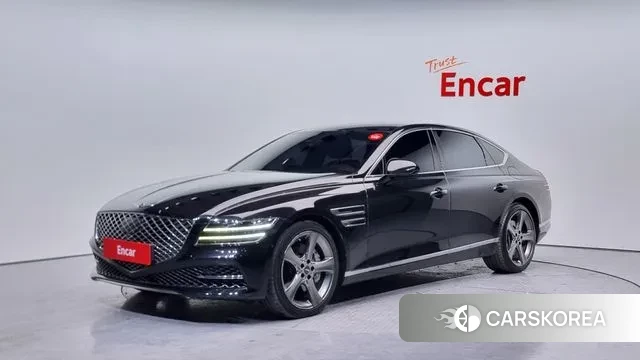 Genesis G80 (RG3) 2021 Черный из Кореи