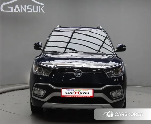 Ssangyong Tivoli Air 2018 Синий из Кореи