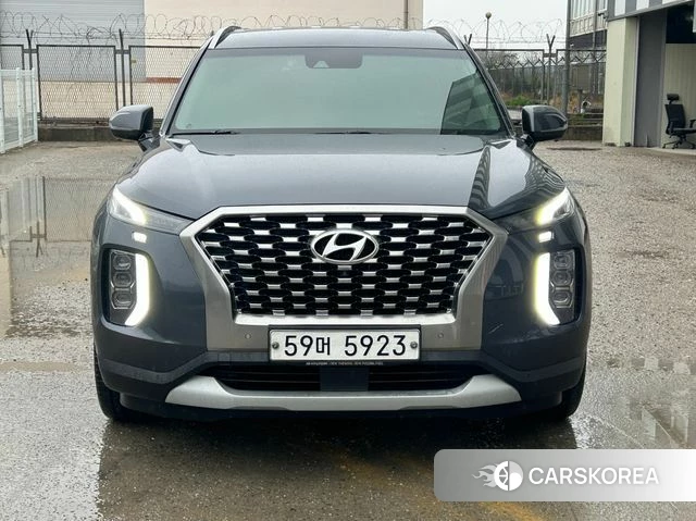 Hyundai Palisade 2019 Серый из Кореи