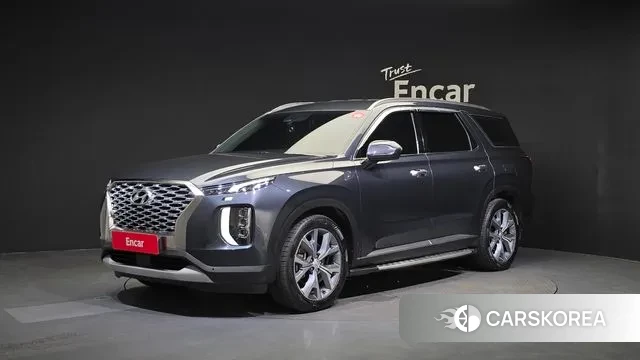 Hyundai Palisade 2019 Серый из Кореи
