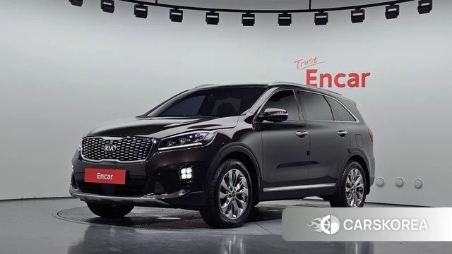 Kia The New Sorento 2018 Коричневый из Кореи
