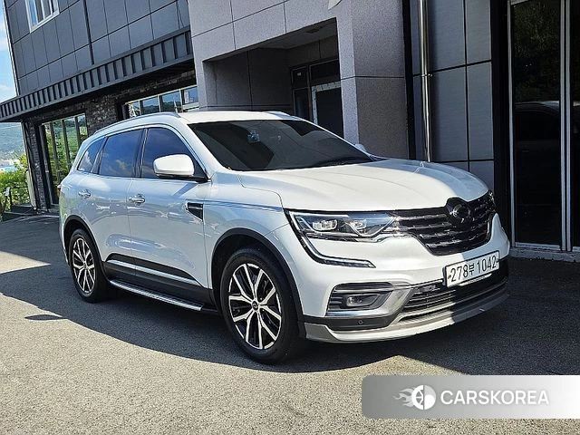 Renault Korea (Samsung) The New QM6 2019 Белый из Кореи