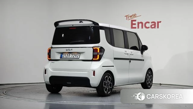 Kia The New Kia Ray 2025 Белый из Кореи