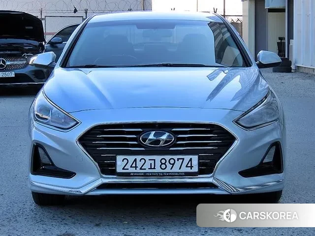 Hyundai Sonata New Rise 2019 Серебряный из Кореи