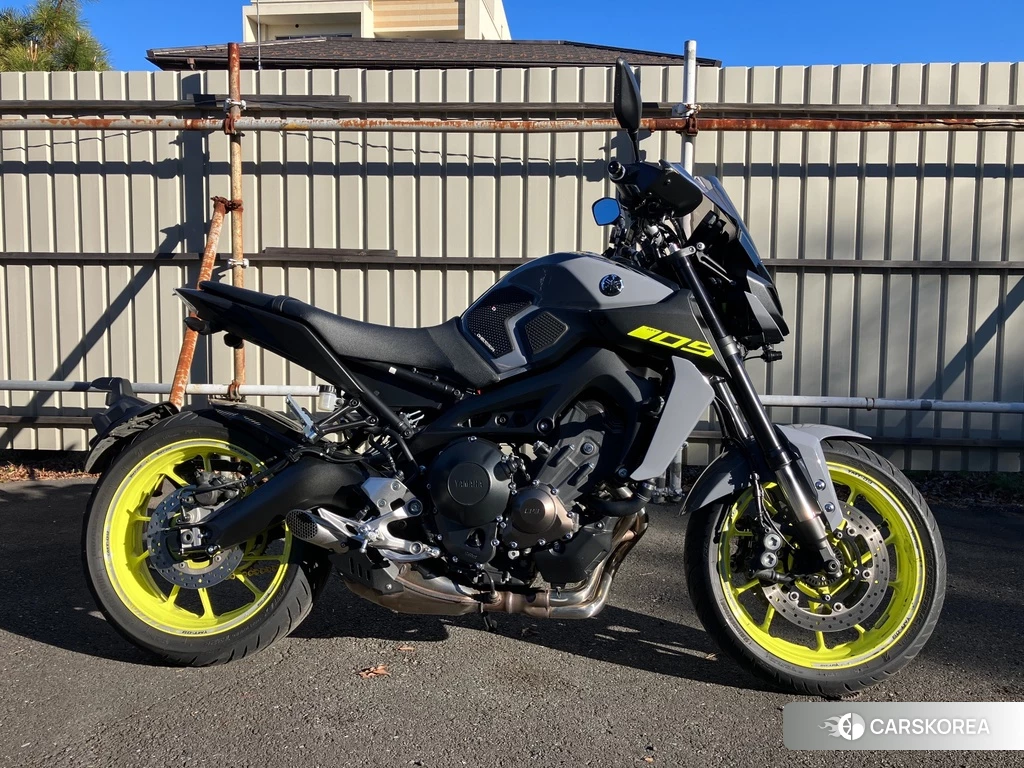 Проданный Yamaha MT-09 ABS id 4169208 из Японии
