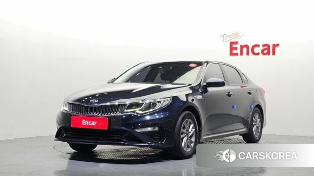 Kia The New K5 2nd generation 2019 Черный из Кореи