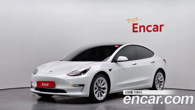Tesla Model 3 id 2782870 из Кореи