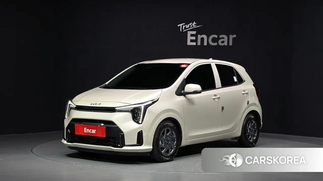 Kia The New Morning (JA) 2025 Жемчужный цвет из Кореи