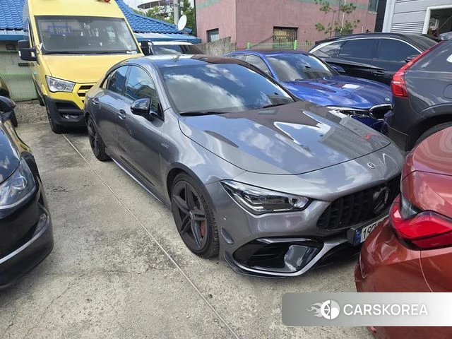 Mercedes-Benz CLA-Class C118 2020 Серый из Кореи