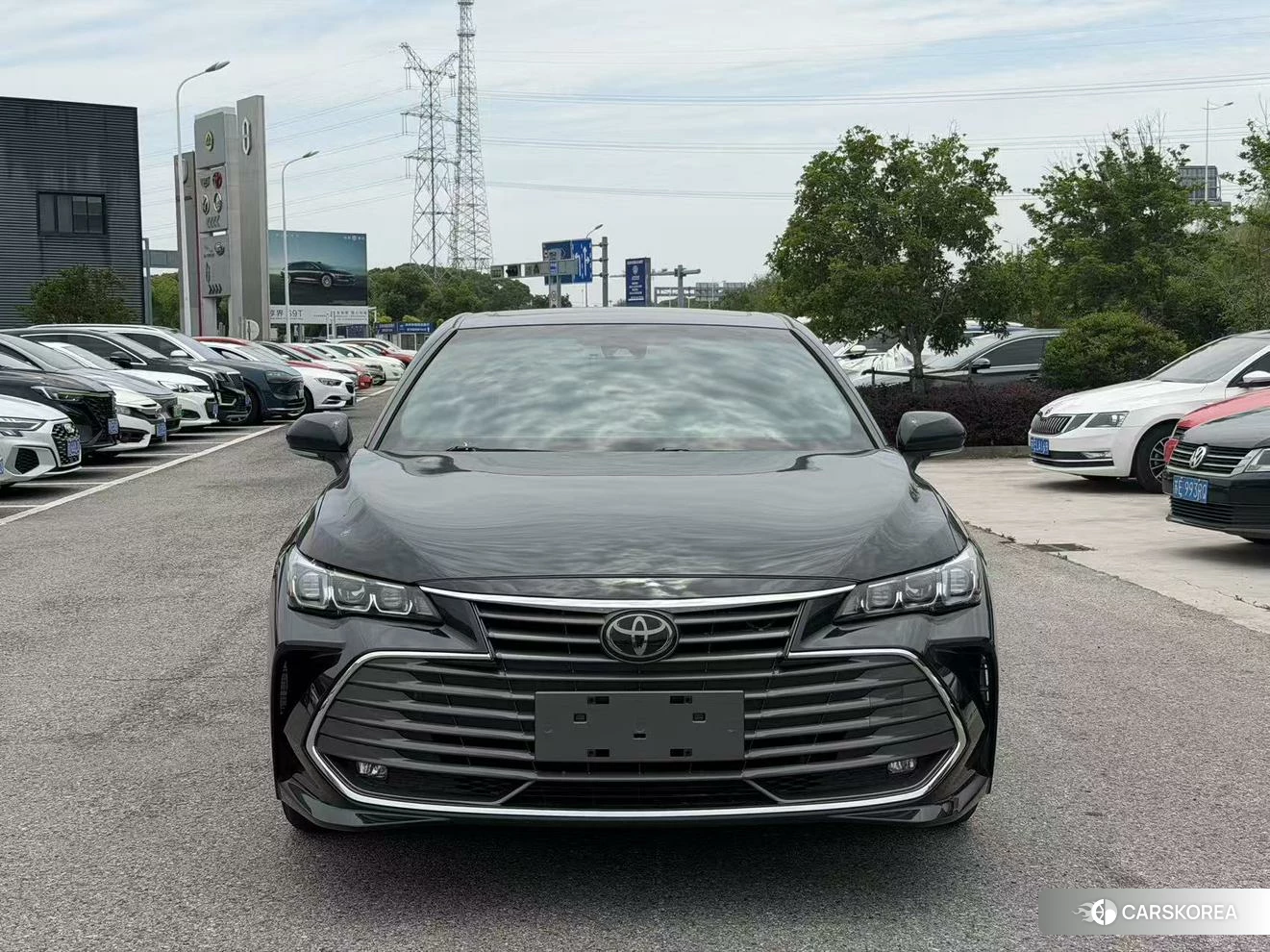 Toyota Asian dragon 2019 Черный из Китая
