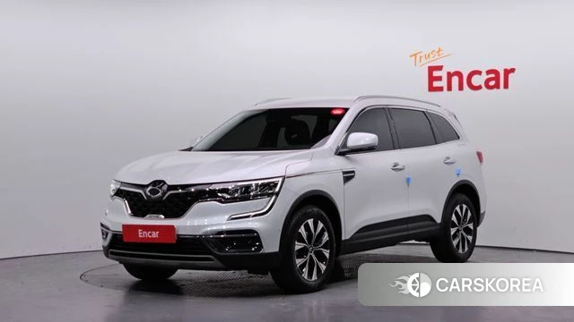 Renault Korea (Samsung) The New QM6 2022 Белый из Кореи