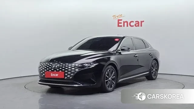 Hyundai The New Grandeur IG 2021 Черный из Кореи