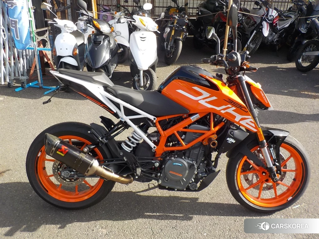Проданный KTM 390 DUKE 2020 из Японии