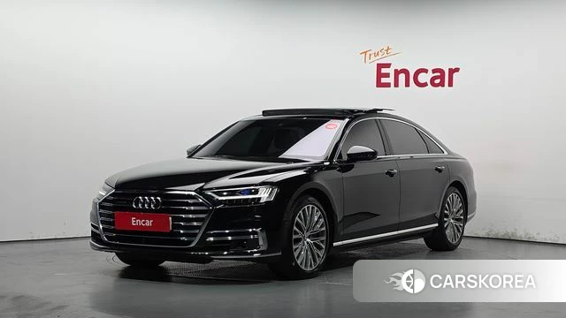 Audi A8 (D5) 2020 Черный из Кореи