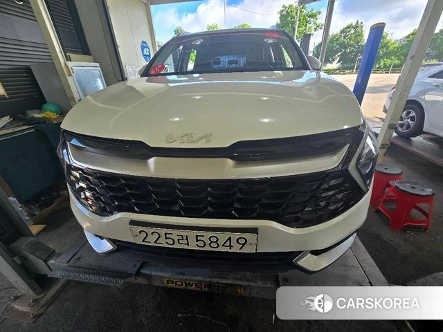 Kia Sportage 5th Generation 2021 Белый из Кореи