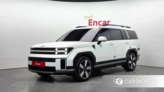 Hyundai Santa Fe (MX5) 2024 Белый из Кореи