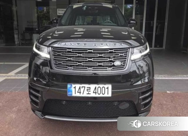 Land Rover Range Rover Velar 2026 Черный из Кореи