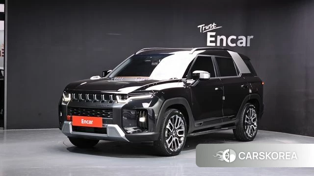 Ssangyong Torres 2022 Черный из Кореи