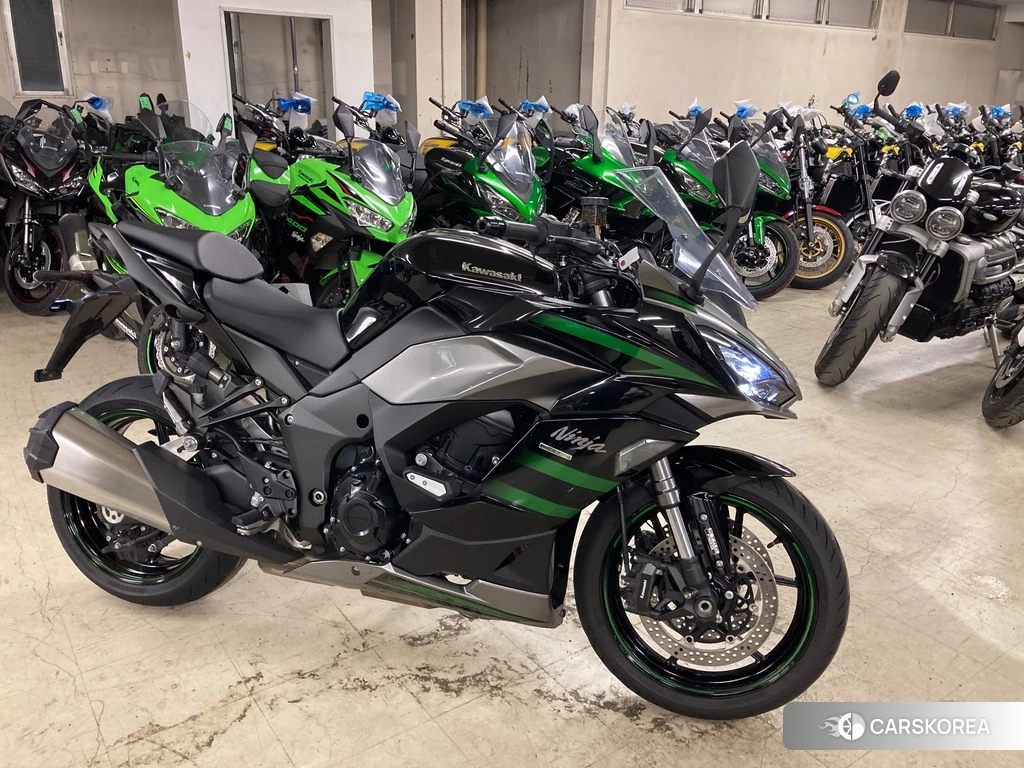 Проданный Kawasaki NINJA 1000 SX 2020 из Японии