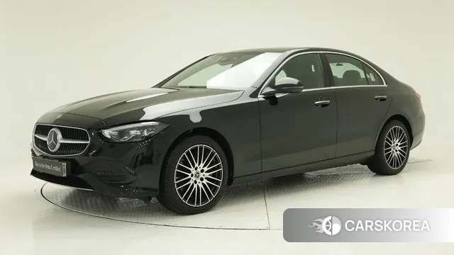 Mercedes-Benz C-Class W206 2025 Черный из Кореи