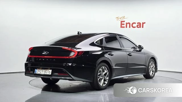 Hyundai Sonata (DN8) 2021 Черный из Кореи