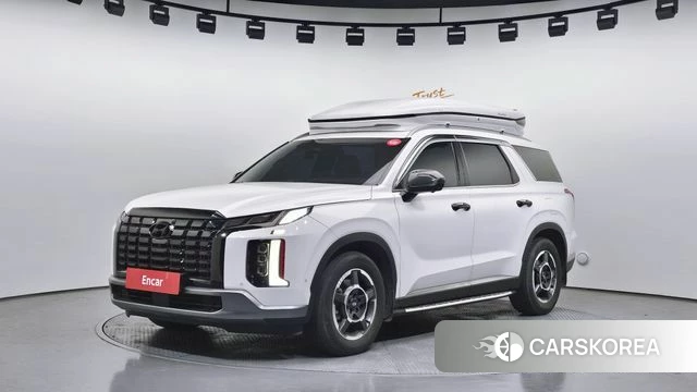 Hyundai The New Palisade 2023 Белый из Кореи