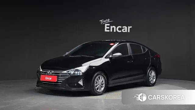 Hyundai The New Avante AD 2019 Черный из Кореи